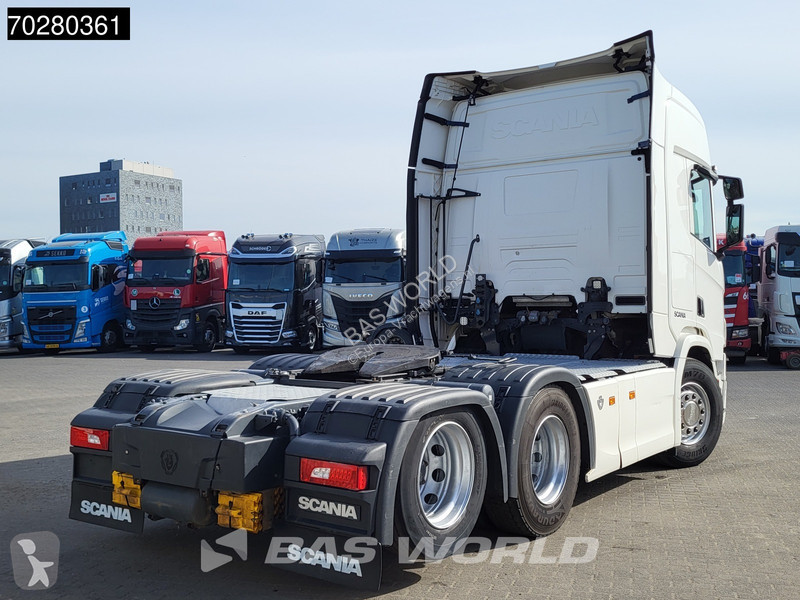 Tractor Scania R580 R 6X2 Full-Air Retarder...