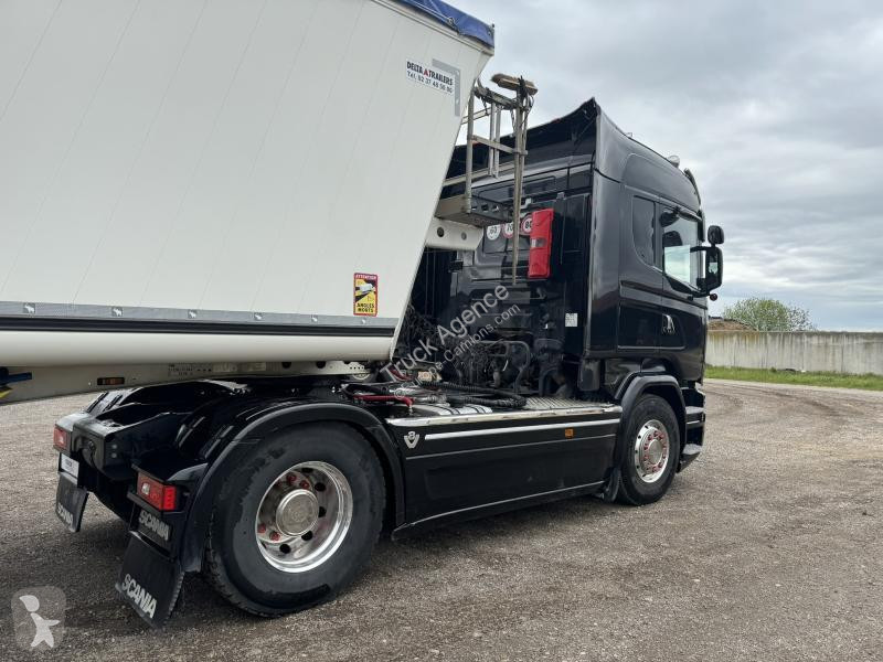 Traktor Scania 580