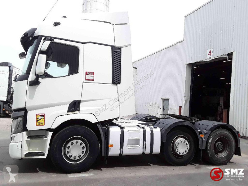 Tracteur Renault T 520 6x2 intarder