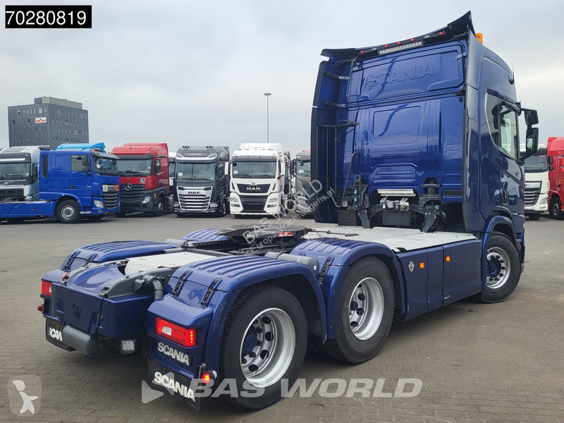 Traktor Scania R650 R 6X2 3 Pedal! Retarder...