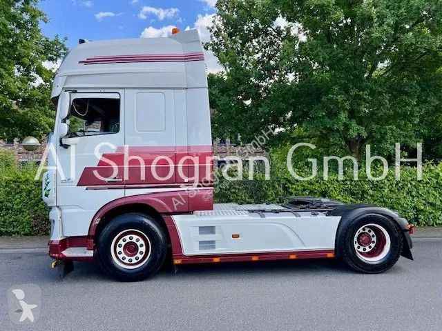 Traktor DAF Super Space / Standklima / Euro 6