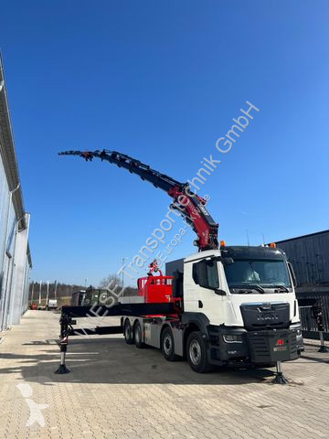 Tracteur MAN MAN 8x4 Hydro mit 1150 inkl Jib...