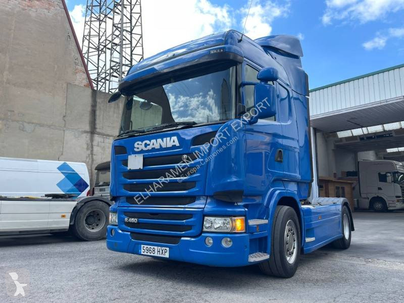 Traktor Scania