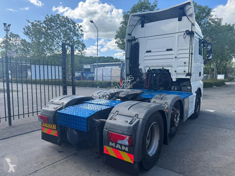 Traktor MAN TGX 6X2 EURO 6 SPOILERS AUTOMATIC