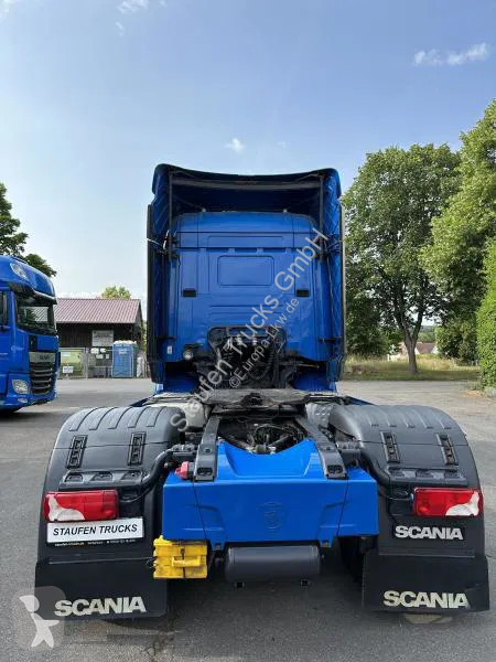 Traktor Scania R490 Highline Standard Intarder...