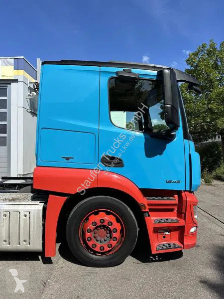 Traktor Mercedes 1843 LS Autotransporter SZM...