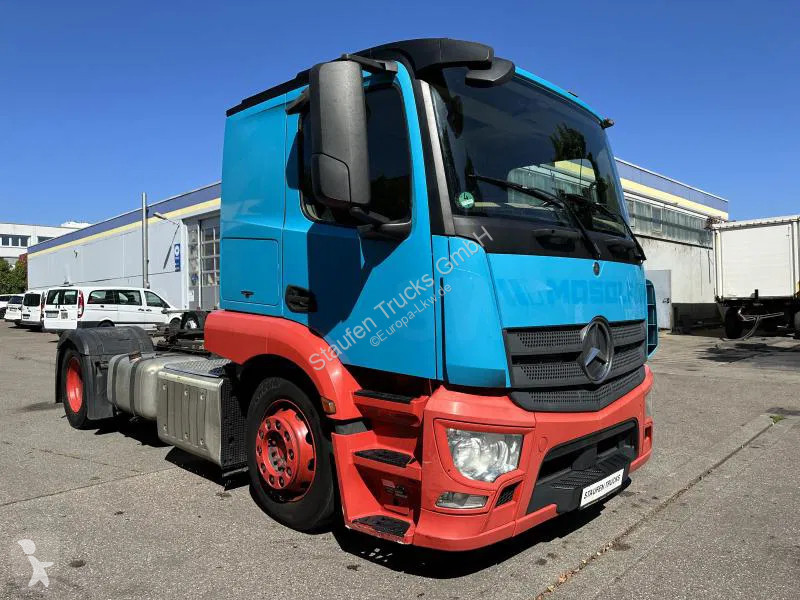 Tahač Mercedes 1843 LS Eurolohr Autotransp. SZM...