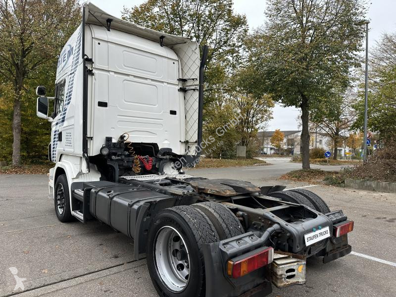 Traktor Scania MEGA 4x2 Topline Intarder TÜV...