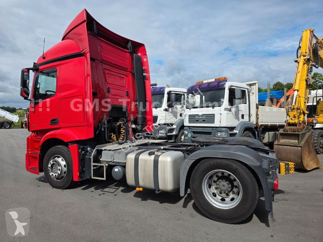 Traktor Mercedes 1843 / Retarder / German / Xenon