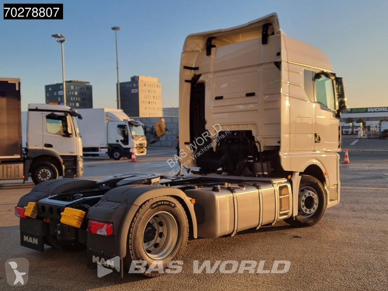 Traktor MAN TGX 4X2 NEW! Manual Euro 5 2x Tanks