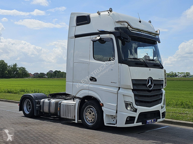 Tractor Mercedes ACTROS 1845  NR MP5 GIGASP. RET.