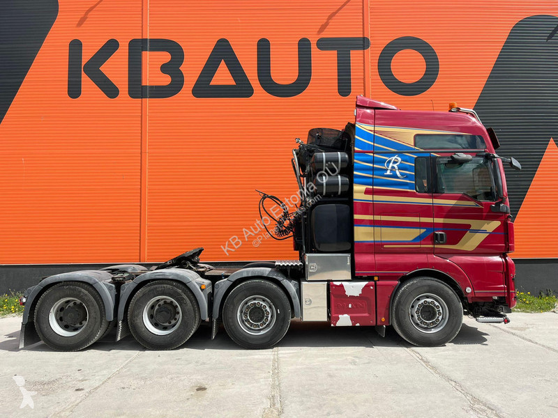 Tahač MAN 41.640 8x4/4 250 TON / HYDRAULICS /...