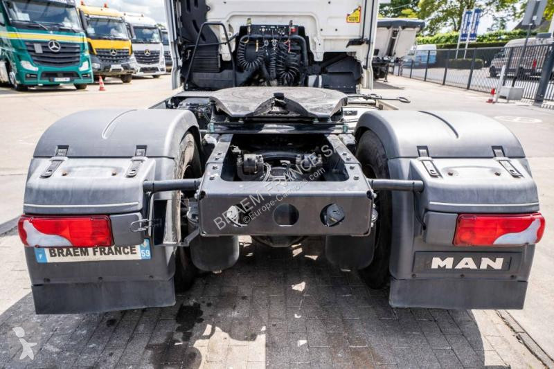 Cabeza tractora MAN TGX XLX BLS+INTARDER