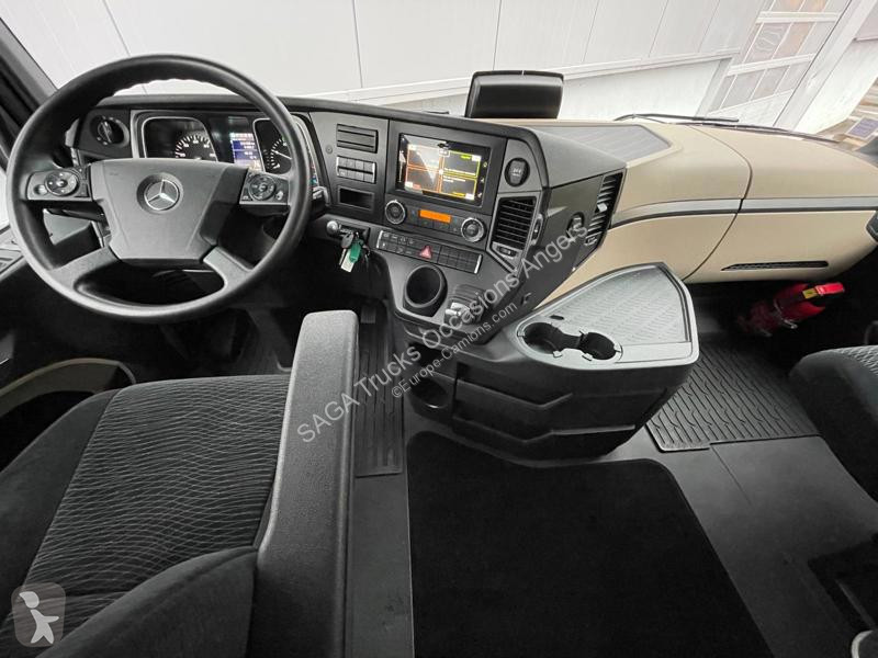 Tracteur Mercedes 1845 LS StreamSpace 2.50 m +...