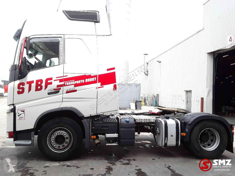 Tahač Volvo FH  Globetrotter I parcool hydraulic