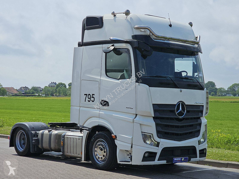 Tractor Mercedes ACTROS 1845  NR MP5 GIGASP. RET.