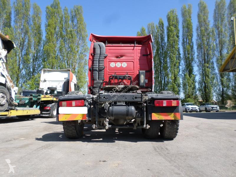 Tracteur Volvo 450