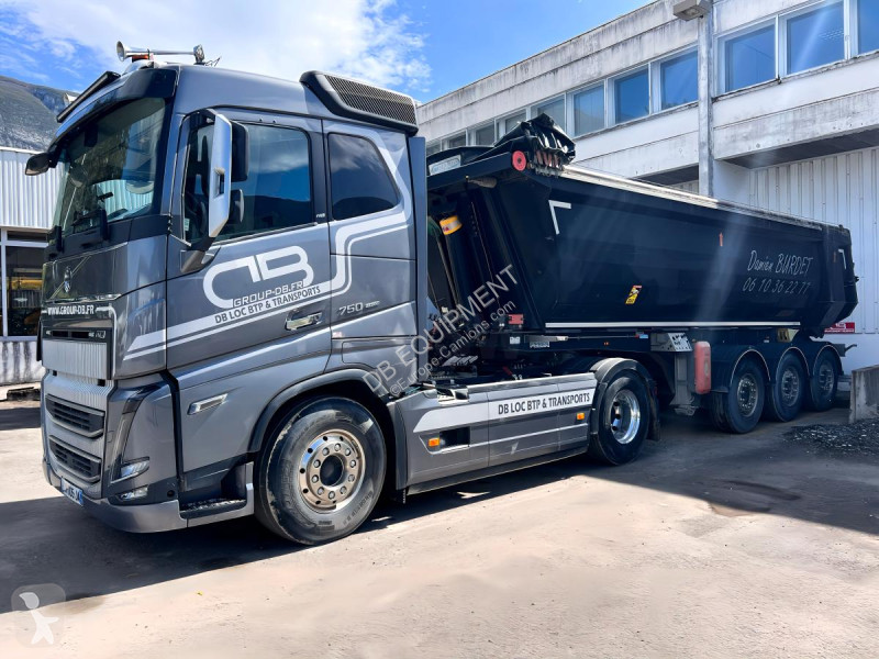 Tracteur Volvo 750 Tracteur routier