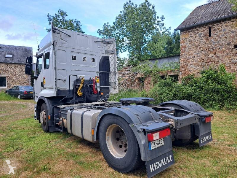 Tracteur Renault