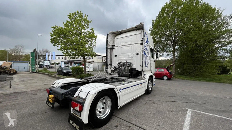 Traktor Scania 520 V8 Topline Standard Intarder E6