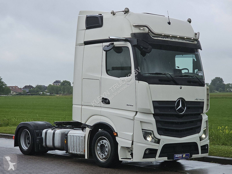 Trekker Mercedes ACTROS 1845  NR MP5 GIGASP. RET.