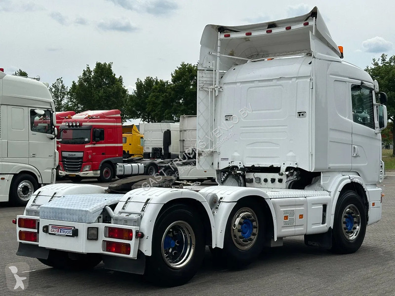 Traktor Scania -580 V8 6x2/4 Manual + Retarder...
