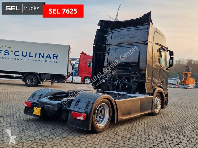 Traktor Scania A4x2EB / Retarder / Standklima /...