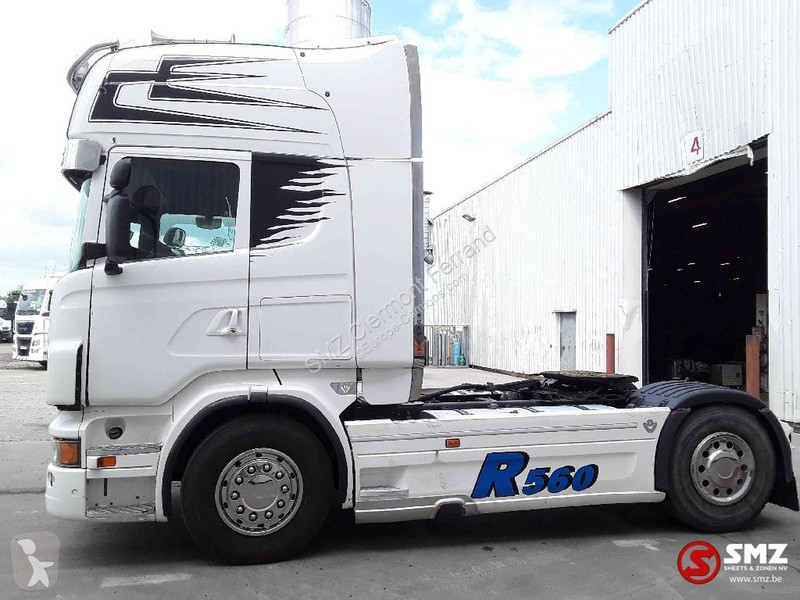 Traktor Scania 560 manual retarder