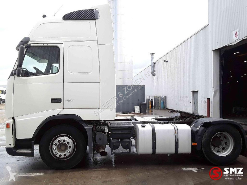 Traktor Volvo 480 GlobeXl manual 617'km belgium...