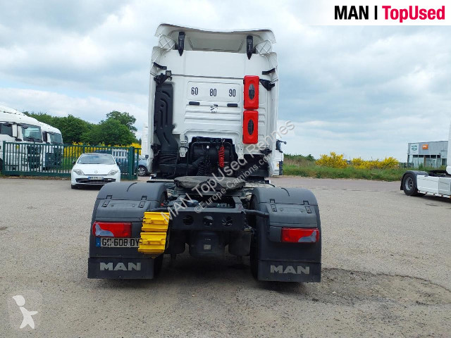 Trekker MAN TGX 18.510 4x2 BL SA
