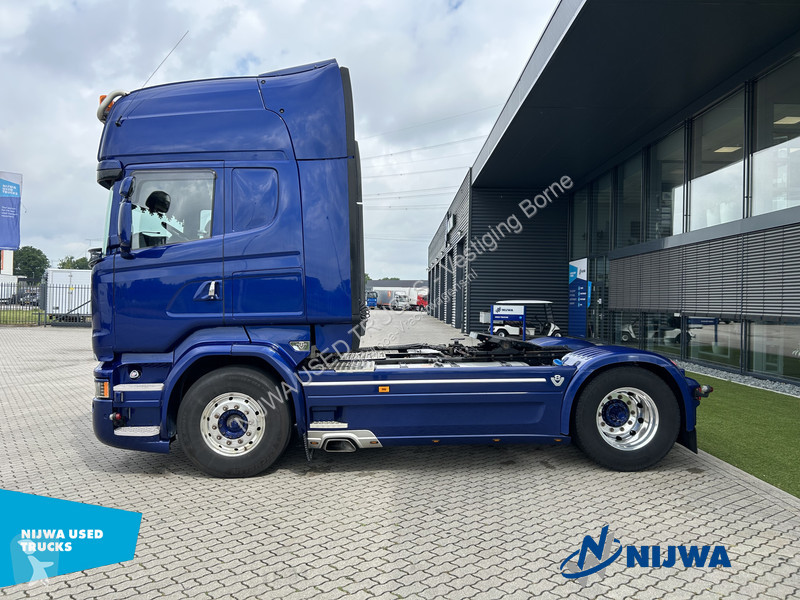 Traktor Scania 730 4x2 Hydrauliek + etarder