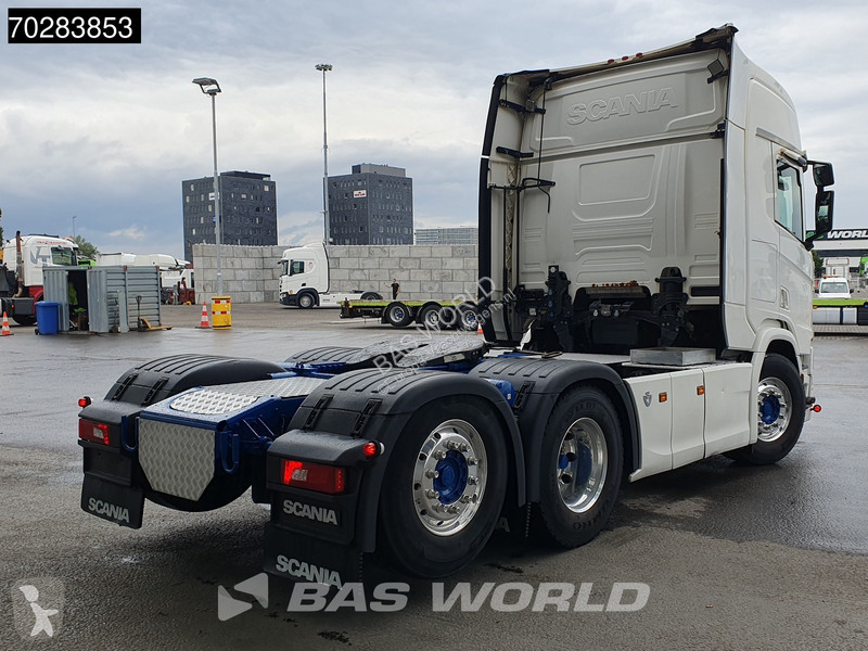Trekker Scania R580 6X2 Retarder iftachse...