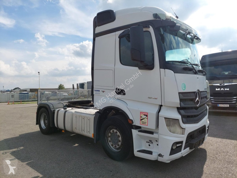 Tahač Mercedes Actros 1845, MP4
