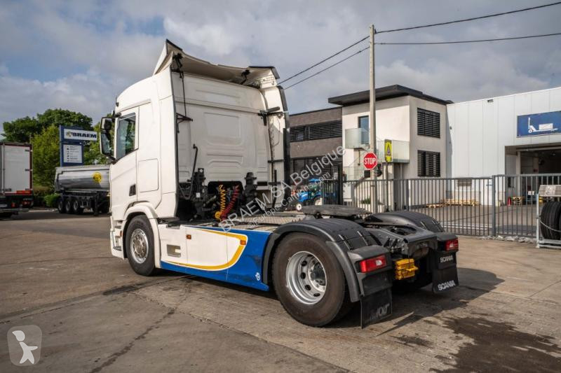 Traktor Scania R450 + KIHYDR.