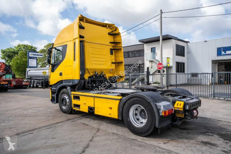 Traktor Iveco 450-E5+KIPHYDR