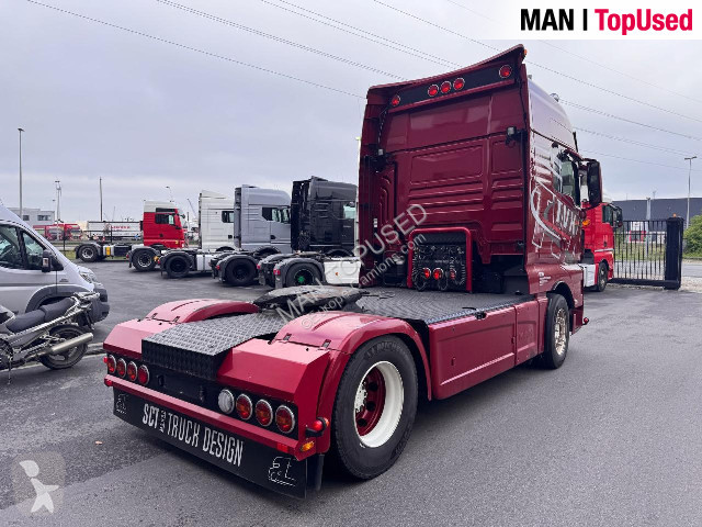 Cabeza tractora MAN TGX 18.510 4X2 LLS