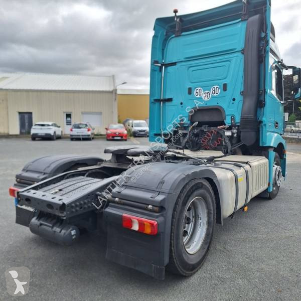 Tracteur Mercedes
