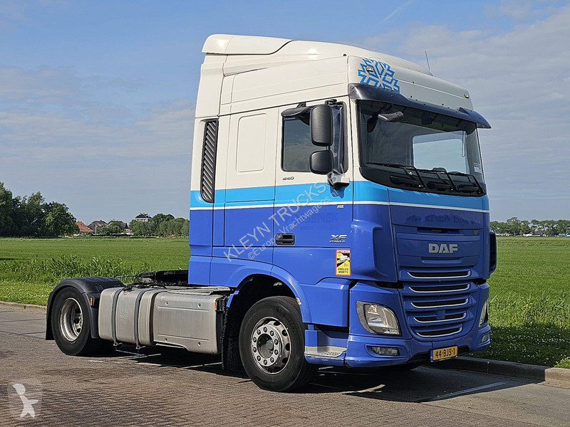 Traktor DAF 440 SPACECAB 2X TANK