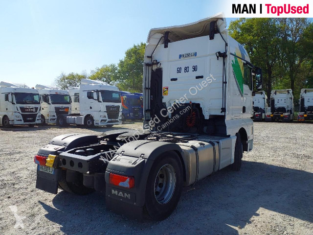 Traktor MAN TGX 18.500 4X2 BLS hydraulique FM