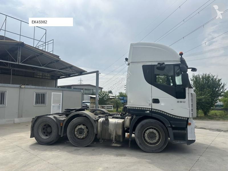 Tracteur Iveco 560