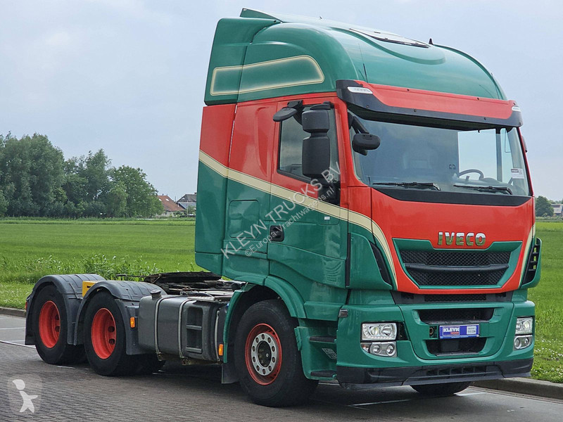 Tahač Iveco AS440S57 STRALIS 6X2 570 INTARDER