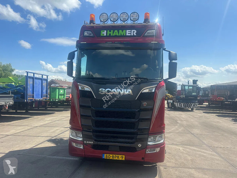 Traktor Scania S650 V8, EPSION S290 Z 96. DO...