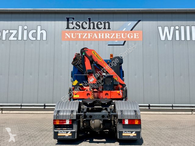 Traktor Mercedes 1841 MP3 | PK...