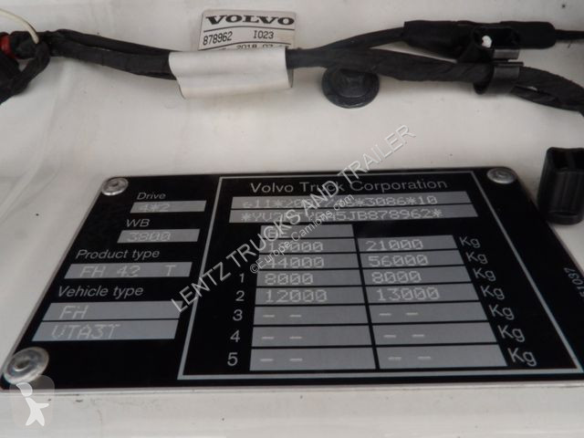Traktor Volvo FH460-GLOBE-PROD 8/2018-TÜV-TOP