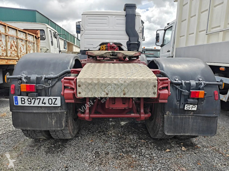 Traktor Mercedes 2038 V8 AK 4X4