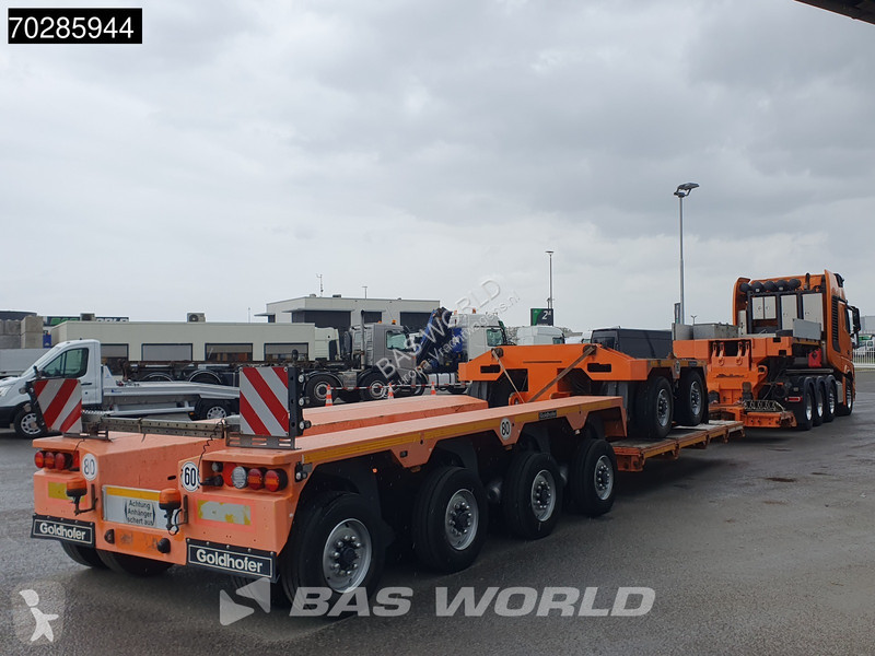 جرار Mercedes 4163 8X4 180T GigaSpace Retarder...