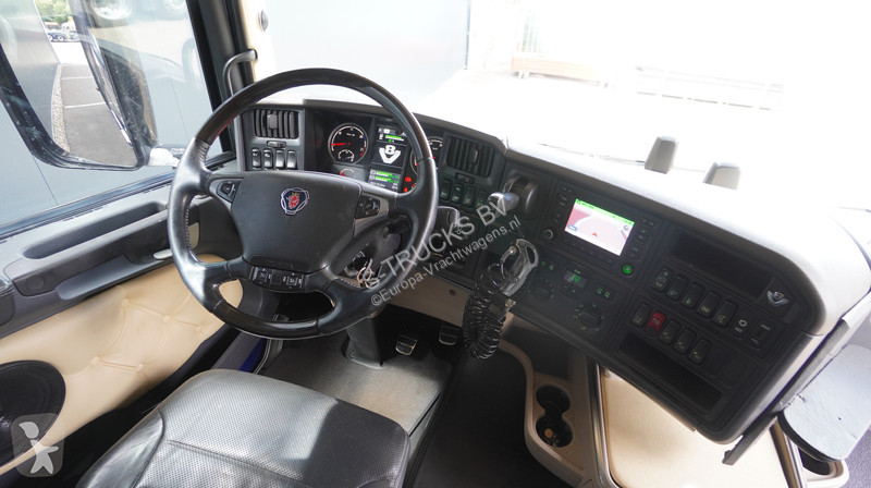 Traktor Scania R 520 V8 RETARDER TOPINE ADR