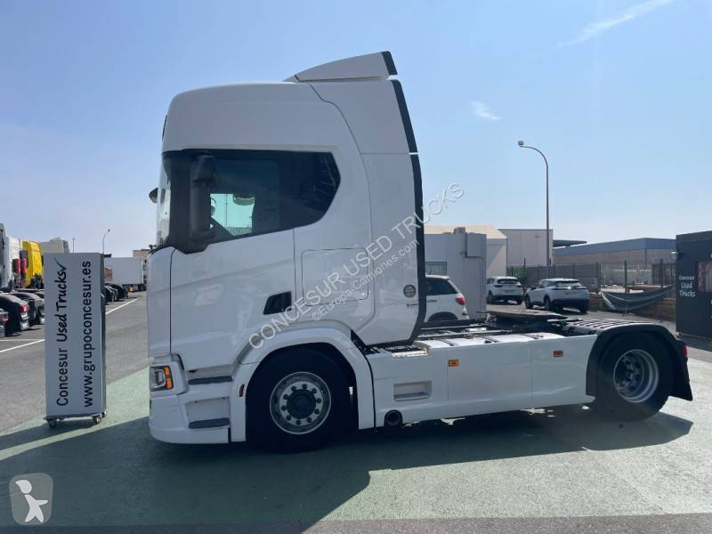 Cabeza tractora Scania