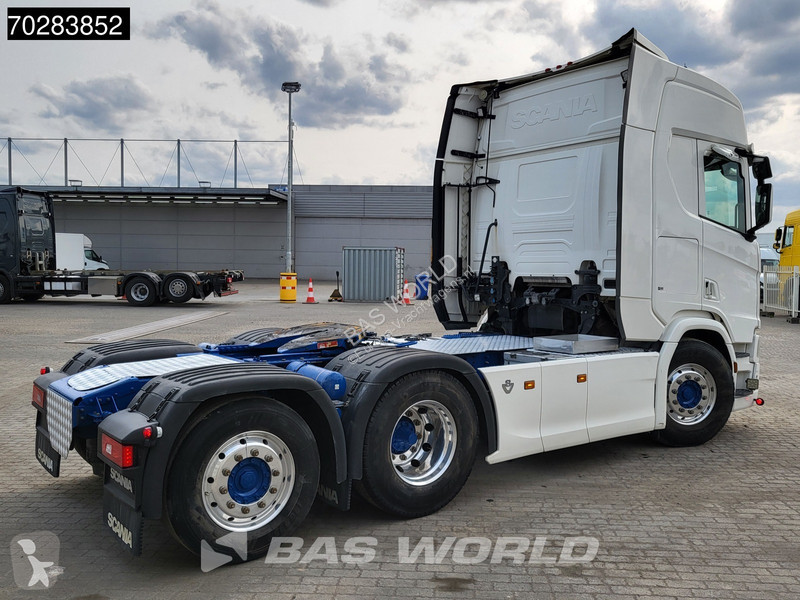 Tractor Scania R580 6X2 Retarder iftachse...