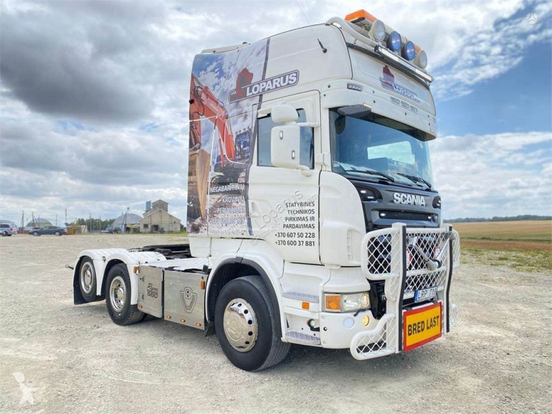 Tracteur Scania R560 V8 SUPER